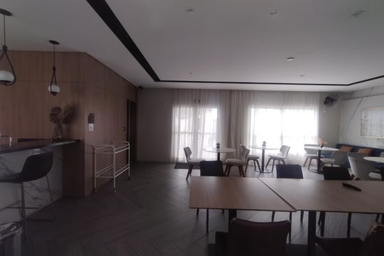 Área externa de apartamento para alugar com 2 quartos, 62m² em Chácara Santo Antônio (Zona Leste), São Paulo