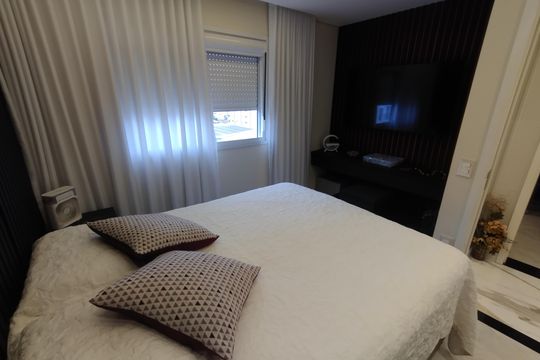 Quarto de apartamento para alugar com 2 quartos, 62m² em Chácara Santo Antônio (Zona Leste), São Paulo