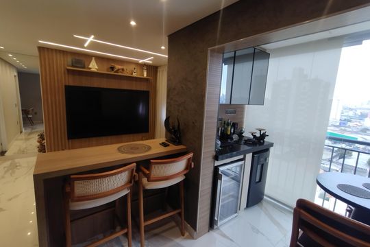 Apartamento para alugar com 2 quartos, 62m² em Chácara Santo Antônio (Zona Leste), São Paulo