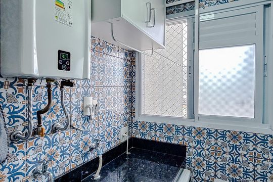 Área de Serviço de apartamento para alugar com 2 quartos, 69m² em Tatuapé, São Paulo