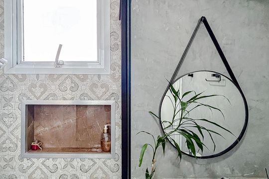 Banheiro de apartamento para alugar com 2 quartos, 69m² em Tatuapé, São Paulo