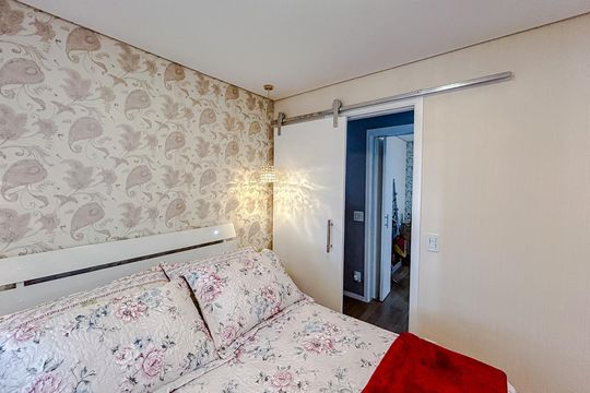 Quarto 1 - Suíte de apartamento para alugar com 2 quartos, 69m² em Tatuapé, São Paulo