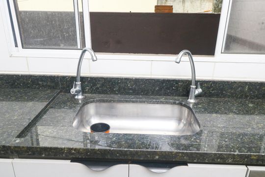 Cozinha de casa à venda com 3 quartos, 152m² em Jardim do Mirante, Santo André