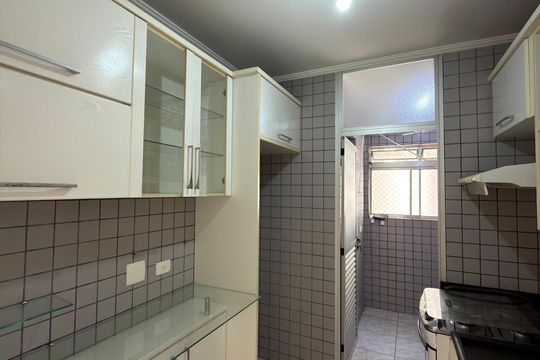 Cozinha de apartamento à venda com 3 quartos, 65m² em Suiço, São Bernardo do Campo