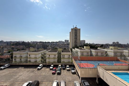 Quarto 3 Vista  de apartamento à venda com 3 quartos, 65m² em Suiço, São Bernardo do Campo
