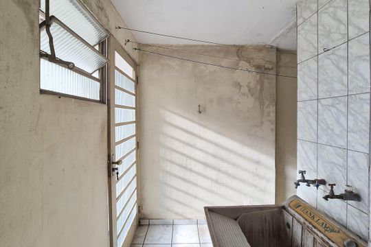 Área de Serviço de casa à venda com 2 quartos, 130m² em Baeta Neves, São Bernardo do Campo