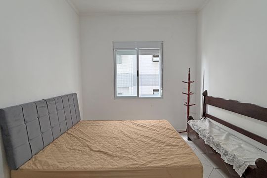 Quarto de apartamento para alugar com 1 quarto, 60m² em José Menino, Santos