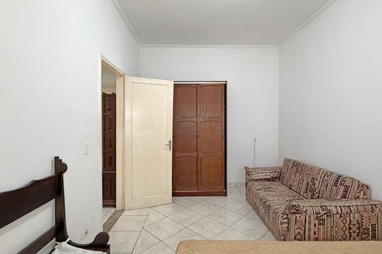 Quarto de apartamento para alugar com 1 quarto, 60m² em José Menino, Santos