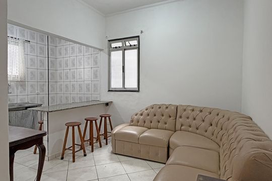 Apartamento para alugar com 1 quarto, 60m² em José Menino, Santos