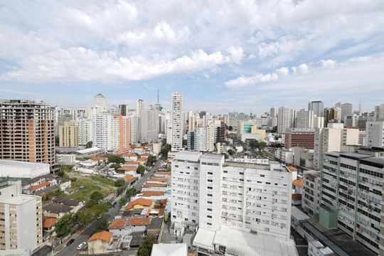 Vista de apartamento para alugar com 1 quarto, 60m² em Liberdade, São Paulo
