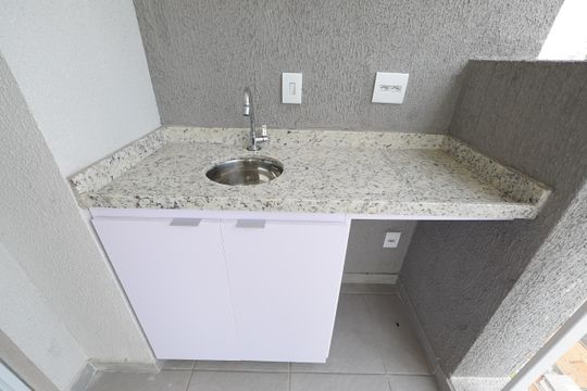 Varanda de apartamento para alugar com 1 quarto, 60m² em Liberdade, São Paulo