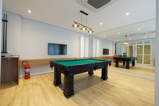 Salão de jogos de apartamento para alugar com 1 quarto, 60m² em Liberdade, São Paulo