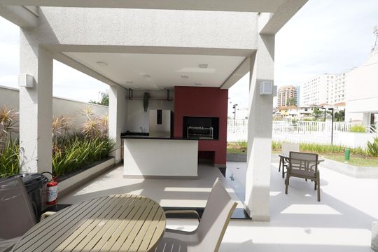 Churrasqueira de apartamento para alugar com 1 quarto, 60m² em Liberdade, São Paulo