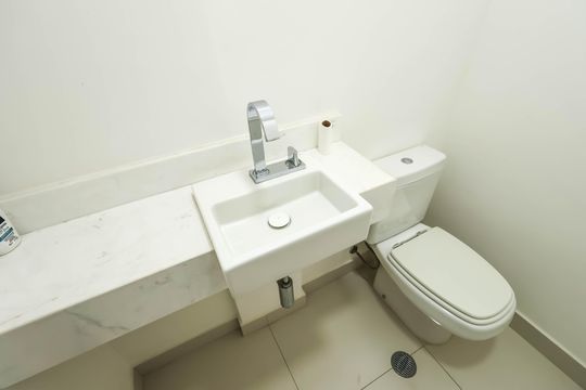 Lavabo de apartamento à venda com 4 quartos, 254m² em Vila Mariana, São Paulo
