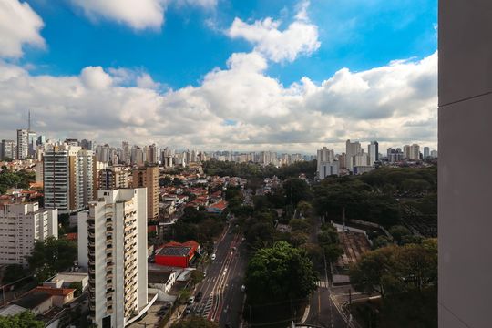 Varanda de apartamento à venda com 4 quartos, 254m² em Vila Mariana, São Paulo