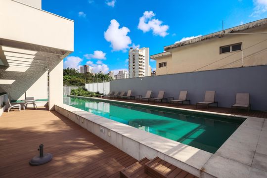 Área comum - Piscina de apartamento à venda com 4 quartos, 254m² em Vila Mariana, São Paulo