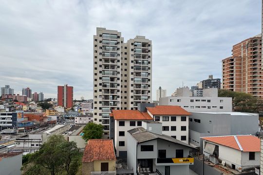Vista - Sacada de apartamento à venda com 3 quartos, 135m² em Centro, São Bernardo do Campo