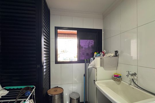 Área de Serviço de apartamento à venda com 3 quartos, 135m² em Centro, São Bernardo do Campo