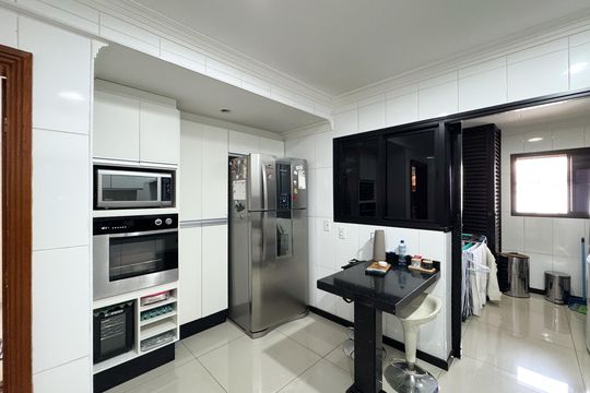 Cozinha de apartamento à venda com 3 quartos, 135m² em Centro, São Bernardo do Campo