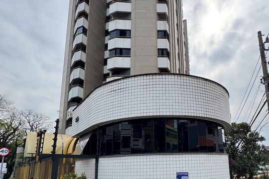 Fachada de apartamento à venda com 3 quartos, 135m² em Centro, São Bernardo do Campo