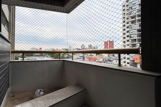 Sacada - Quarto 2 de apartamento à venda com 3 quartos, 135m² em Centro, São Bernardo do Campo