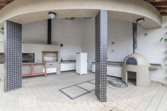 Área comum - Churrasqueira de apartamento à venda com 3 quartos, 135m² em Centro, São Bernardo do Campo
