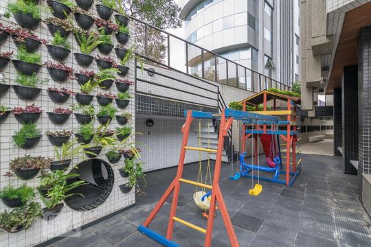 Área comum - Playground de apartamento à venda com 3 quartos, 135m² em Centro, São Bernardo do Campo