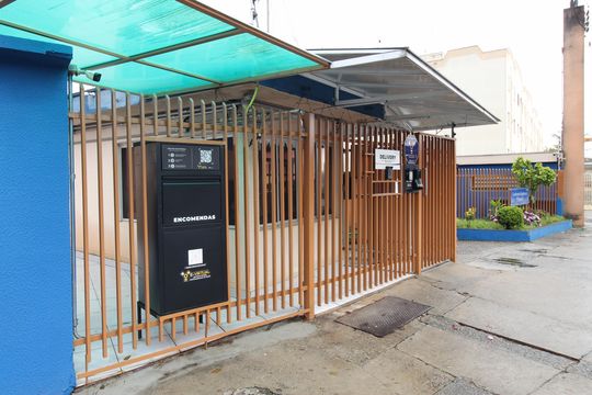 Fachada de apartamento para alugar com 2 quartos, 48m² em Bosque dos Eucaliptos, São José dos Campos