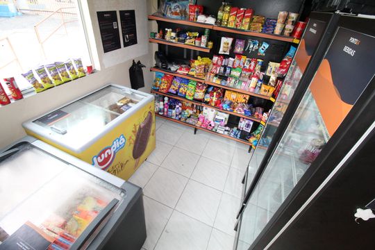Área comum - Mini Mercado de apartamento para alugar com 2 quartos, 48m² em Bosque dos Eucaliptos, São José dos Campos