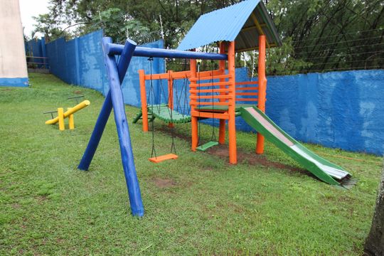 Área comum - Playground de apartamento para alugar com 2 quartos, 48m² em Bosque dos Eucaliptos, São José dos Campos
