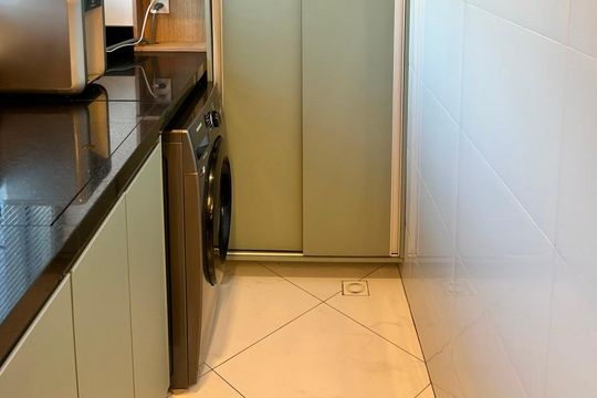 Cozinha de apartamento à venda com 2 quartos, 62m² em Vila Ré, São Paulo