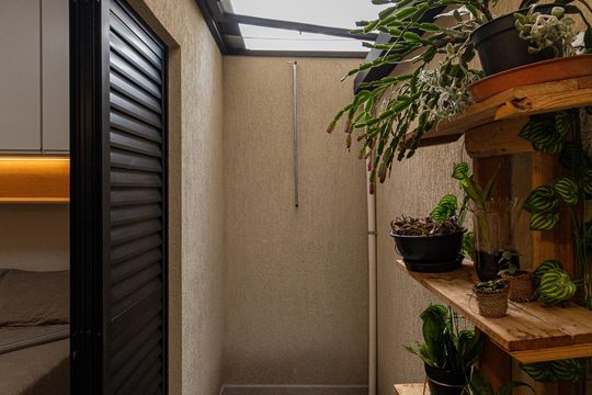 Varanda Quarto 2 de apartamento à venda com 2 quartos, 62m² em Vila Ré, São Paulo