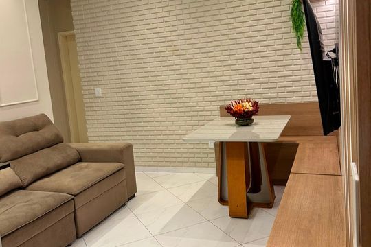 Varanda de apartamento à venda com 2 quartos, 62m² em Vila Ré, São Paulo
