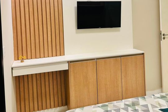 Quarto de apartamento à venda com 2 quartos, 62m² em Vila Ré, São Paulo