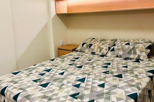 Quarto de apartamento à venda com 2 quartos, 62m² em Vila Ré, São Paulo
