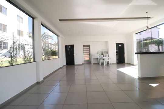 Área comum - Salão de festas de apartamento para alugar com 3 quartos, 61m² em Mansour, Uberlândia