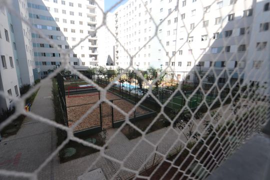 Vista da Sala de apartamento para alugar com 2 quartos, 35m² em Cidade São Mateus, São Paulo