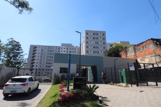 Fachada de apartamento para alugar com 2 quartos, 35m² em Cidade São Mateus, São Paulo