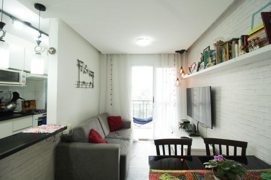 Apartamento para alugar com 2 quartos, 52m² em Jardim Iris, São Paulo