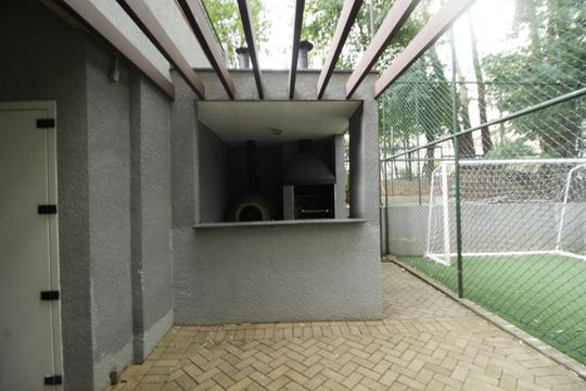Área comum - Churrasqueira de apartamento para alugar com 2 quartos, 52m² em Jardim Iris, São Paulo