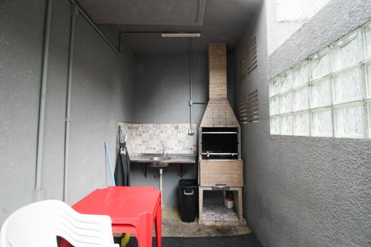 Área comum - Churrasqueira de apartamento para alugar com 2 quartos, 52m² em Jardim Iris, São Paulo