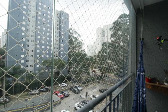 Varanda de apartamento para alugar com 2 quartos, 52m² em Jardim Iris, São Paulo