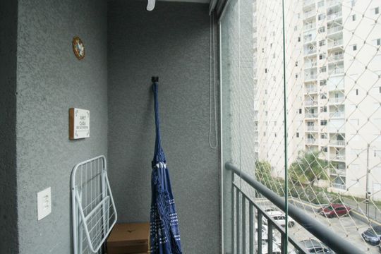 Varanda de apartamento para alugar com 2 quartos, 52m² em Jardim Iris, São Paulo