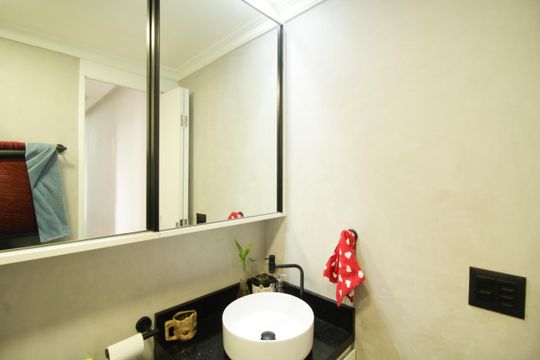 Banheiro de apartamento para alugar com 2 quartos, 52m² em Jardim Iris, São Paulo