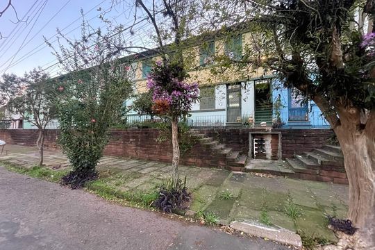 Fachada de apartamento à venda com 3 quartos, 70m² em Guarani, Novo Hamburgo