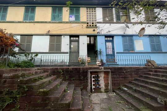 Fachada de apartamento à venda com 3 quartos, 70m² em Guarani, Novo Hamburgo