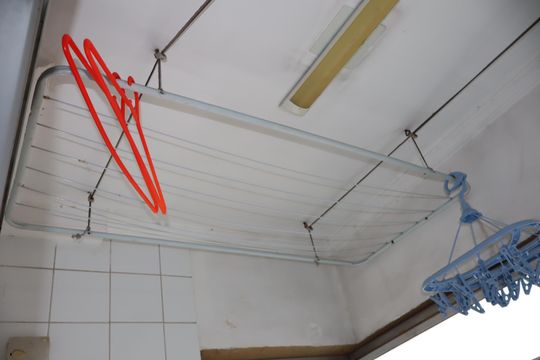Área de Serviço de apartamento à venda com 2 quartos, 56m² em Vila Santa Clara, São Paulo