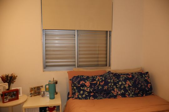 Quarto 2 de apartamento à venda com 2 quartos, 56m² em Vila Santa Clara, São Paulo