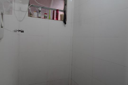 Banheiro Social de casa para alugar com 1 quarto, 55m² em Justinópolis, Belo Horizonte