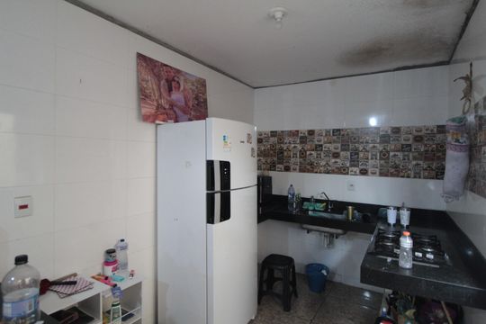 Sala e Cozinha de casa para alugar com 1 quarto, 55m² em Justinópolis, Belo Horizonte